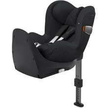 Автокресло Cybex Sirona Zi i-Size Deep Black black: Группа 0-18 кг (группа 0-1)