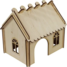 Домик для грызунов Lucky Pet для крыс и морских свинок 20х15х18 см (4820224219660): undefined undefined