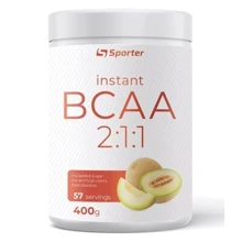 Аминокислота для спорта Sporter Instant BCAA 400 g /57 servings/ Melon: Вкус Дыня