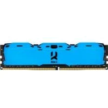 GOODRAM 8 GB DDR4 3200 MHz IRDM X BLUE (IR-XB3200D464L16SA/8G): Тип DDR4