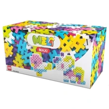 Конструктор MELI MAXI 200 эл. розовый (4,2х4,2см): Производитель MELI