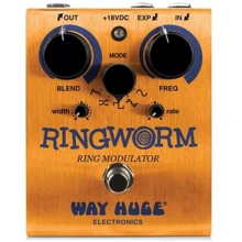 Педаль гитарных эффектов Педаль эффектов WAY HUGE WHE606 RINGWORM MODULATOR: Производитель Dunlop