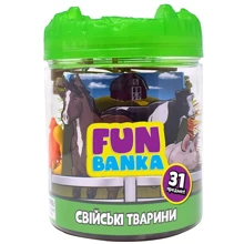 Игровой мини-набор Fun Banka Домашние животные (320386-UA): Производитель Fun Banka