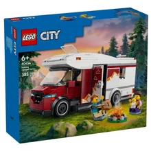 Конструктор LEGO City Приключенческий дом на отпускных колесах 385 деталей (60454): Серия City
