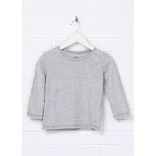 Лонгслів H & M 7Z503569 134-140 см сірий: Тип Лонгсліви