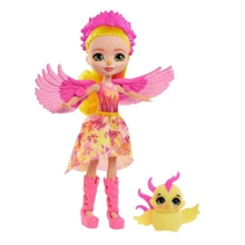 Кукла Enchantimals Royal Феникс Фалон с цыпленком Санрайз (GYJ04): Возраст от 5 лет