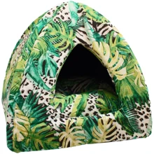 Будиночок для котів Croci Amazzonia Піраміда 43х43 см зелений (C2178684): undefined undefined