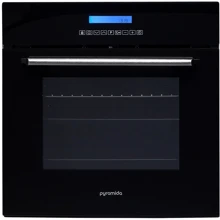 Духовой шкаф электрический Pyramida F 100 S GBL: Объем, л 56 л