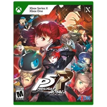 Persona 5 Royal (Xbox Series X): Серия приставки Xbox X