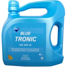 Моторне масло ARAL BlueTronic 10W-40 4л: Тип напівсинтетичне