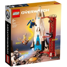 Конструктор LEGO Overwatch Дозорний пункт: Гібралтар (75975): Серія Overwatch