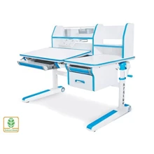 Детский стол Mealux Sherwood W/BL (арт. BD-830 W/BL): Тип Парта