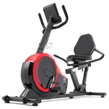 Велотренажер Hop-Sport HS-60L Pulse black/red 2020: Конструкция Портативные, Горизонтальные