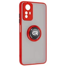 Чохол для телефона ArmorStandart Frosted Matte Ring Red для Xiaomi Redmi Note 12s 4G (ARM68901): Сумісність Xiaomi Redmi Note 12s 4G