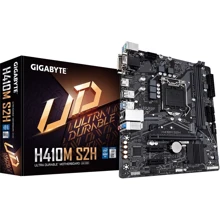 GIGABYTE H410M S2H V3: Оперативная память 2xDDR4 2666 МГц, до 64 ГБ