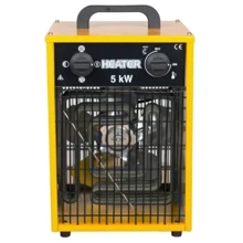 Тепловентилятор Inelco Heater 5 кВт 400В 400м³/час желтый (175100006): Тип Тепловентилятор