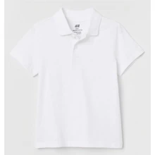 Поло H&M 312-7180811 92 см белое: Пол Мальчик