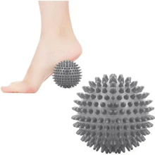 Мяч для фитнеса Массажный мяч с шипами Springos Spike Ball 9.5 см FA0048: Диаметр, см 9.5