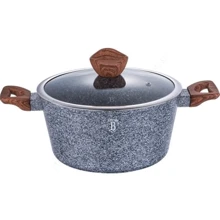 Кастрюля Berlinger Haus Forest Line Original Brown Edition с крышкой 4.1л (BH 1197): Тип Традиционная