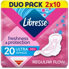 Libresse Ultra Normal Soft Deo Гігієнічні прокладки 20 шт.: Класифікація Мас-маркет