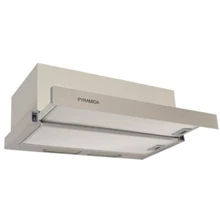 Витяжка Pyramida TL 50 inox: Тип фільтра повітря Відведення