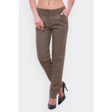 Штани FashionUp SHT-1513C 42 коричневі: Сезон Демісезон