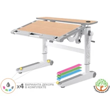 Детский стол Mealux Ergowood M Multicolor MG Energy (BD-800 MG/MC Energy): Тип Парта