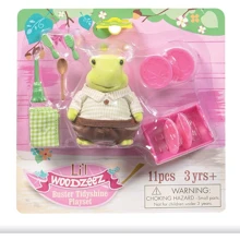 Игровой набор Li'l Woodzeez Черепаха-хозяйка (6143M): Тип Набор игровых фигурок