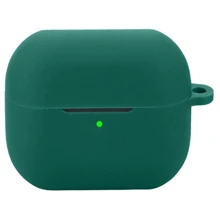 Чехол BeCover Silicon Case Dark Green for Samsung Galaxy Buds 3 (711991): Тип Чехол