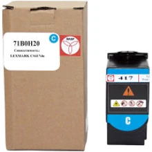 Картридж BASF Lexmark CS417dn 71B0H20 Cyan (BASF-KT-71B0H20): Производитель BASF
