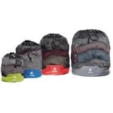 Аксессуар для рюкзака Deuter Mesh Sack S black-apple (7220): Тип аксессуара Упаковочный мешок