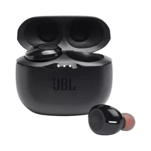 Наушники JBL T125TWS Black (JBLT125TWSBLK): Тип конструкции вакуумные