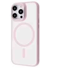 Чехол для iPhone Proove Essence Case with Magnetic Ring Pink Sand for iPhone 16 Pro: Цвет розовый