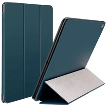 Аксессуар для iPad Baseus Simplism Y-Type Leather Case Blue (LTAPIPD-BSM03) for iPad Air 13 (2024 / 2025) / iPad Pro 12.9 2018: Цвет синий