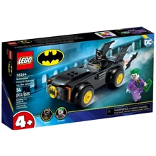 Конструктор LEGO DC Batman Преследование на Бэтмобиле: Бэтмен против Джокера 54 деталей (76264): Количество деталей, шт. 54