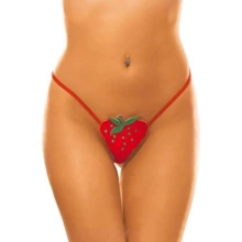 Женские стринги SoftLine - String 2283 (red): Для кого Для женщин