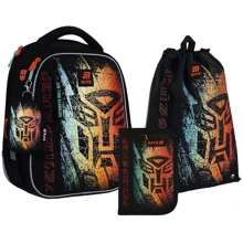 Набор Kite рюкзак + пенал + сумка для обуви 555 Transformers (SET_TF25-555S): Производитель KITE
