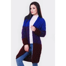 Кардиган 1 For You VKM0002-42-52 42-52 темно-синий: Страна производитель Украина