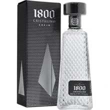 Текила 1800 Cristalino Anejo 0.7 л (BWR4211): Объем, л 0.7