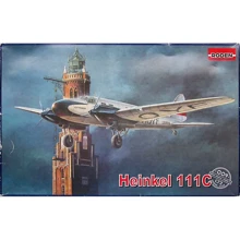 Модель Roden Бомбардувальник Heinkel He-111C (RN009): Виробник RODEN