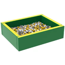 Сухий басейн Прямокутник 150х120х40см Hop-Hop: Тип сухой бассейн