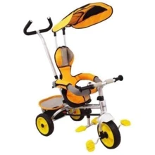 Триколісний велосипед Alexis-Babymix XG18819-4 Yellow: Тип 3х колісний велосипед