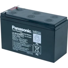 Аккумуляторная батарея Panasonic 12V 7.2Ah (LC-R127R2PG): Емкость 7,2 mAh