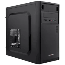 Корпус Logicpower 6103-450w 12см, 2хUSB2.0, Black: Форм-фактор материнської плати Flex-ATX, Micro-ATX, Mini-ITX