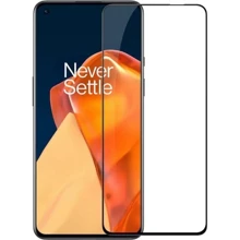 Аксессуар для смартфона Intaleo Tempered Glass Full Glue Black for OnePlus 9 Pro: Совместимость OnePlus 9 Pro