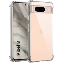 Чохол для телефона TPU Case GETMAN Ease logo Full Camera Transparent for Google Pixel 8: Сумісність Google Pixel 8