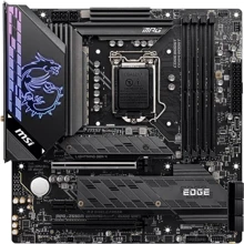 MSI MPG Z590M GAMING EDGE WIFI: Оперативная память 4xDDR4 5333 МГц, до 128 ГБ