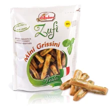 Гриссіні Valledoro Zufi Mini Pesto 100 г (8009280003574): undefined undefined
