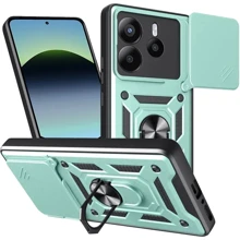 Чехол для телефонов BeCover Military Dark Green for Xiaomi Redmi Note 14 4G (713453): Совместимость Xiaomi Redmi Note 14 4G