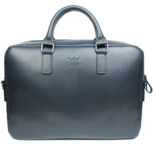 Сумка саквояж The Wings синя (TW-Briefcase-2-blue-saf): Стать унісекс
